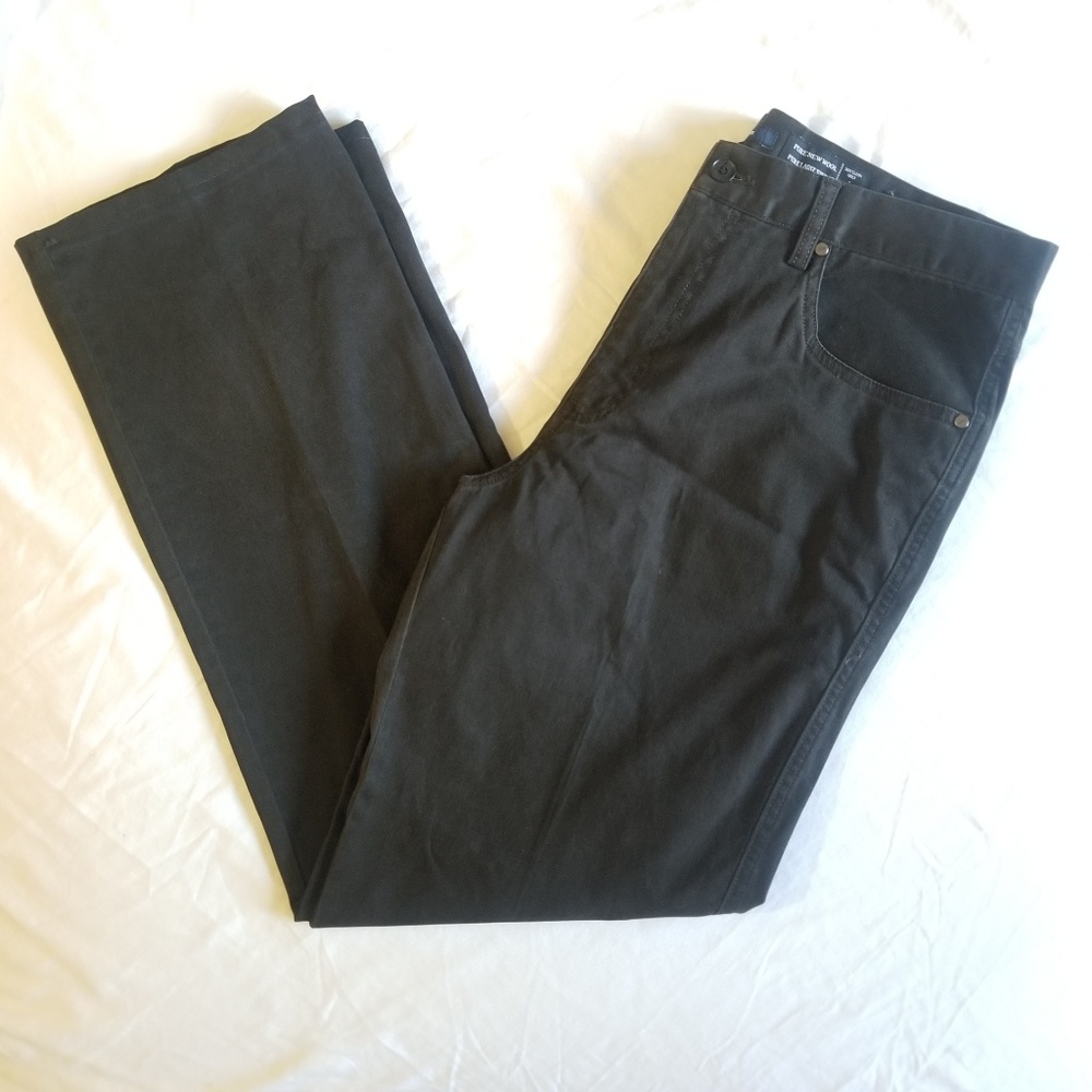 Daniel Hechter Black New Wool Luxe Pants 36